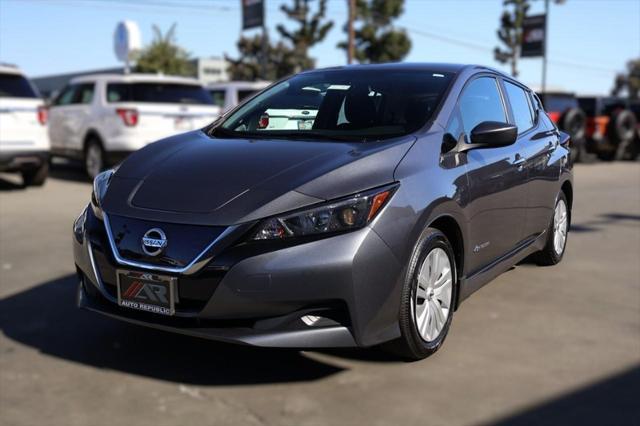 used 2019 Nissan Leaf car, priced at $13,741