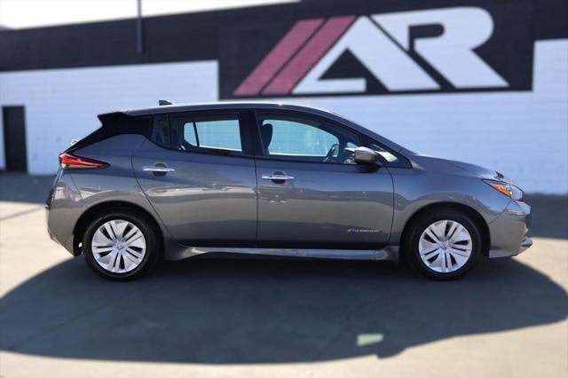 used 2019 Nissan Leaf car, priced at $13,741