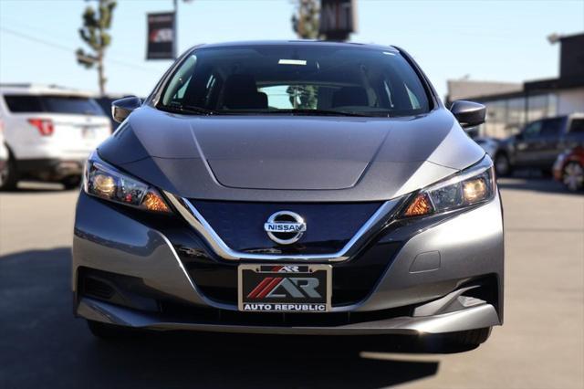 used 2019 Nissan Leaf car, priced at $13,741