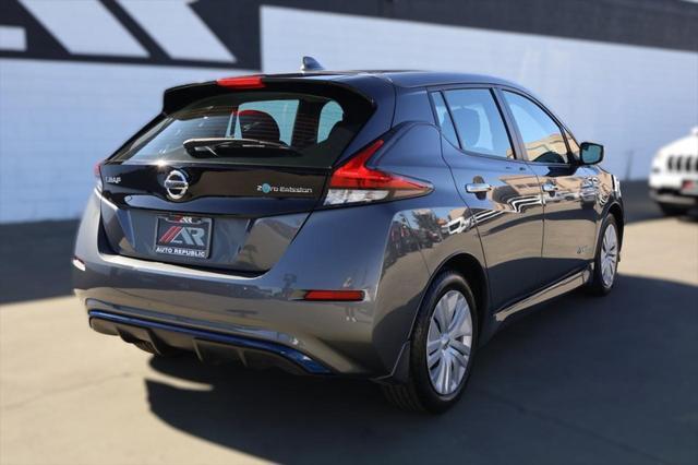 used 2019 Nissan Leaf car, priced at $13,741