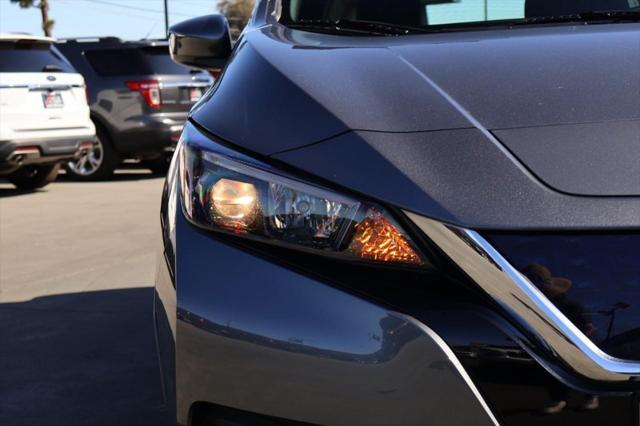 used 2019 Nissan Leaf car, priced at $13,741