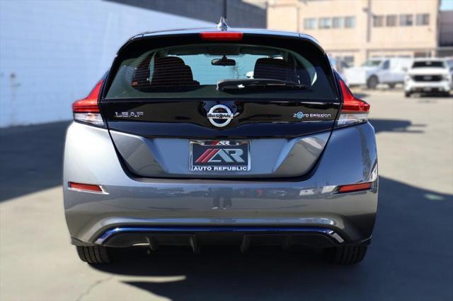 used 2019 Nissan Leaf car, priced at $13,741