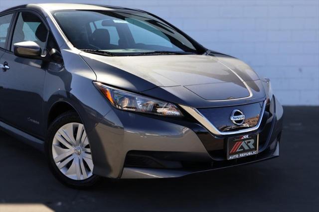 used 2019 Nissan Leaf car, priced at $13,741