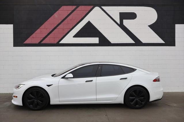 used 2022 Tesla Model S car, priced at $42,991