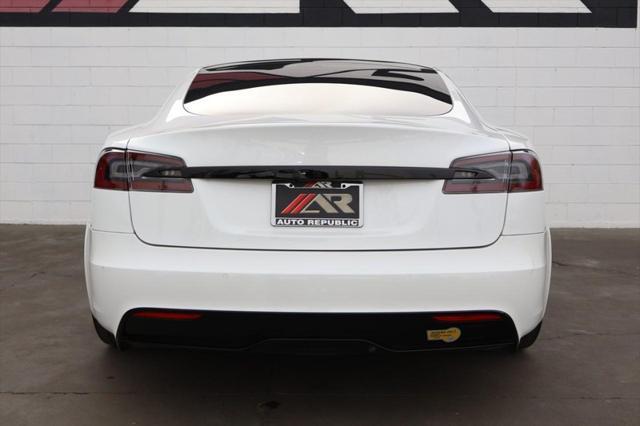 used 2022 Tesla Model S car, priced at $42,991