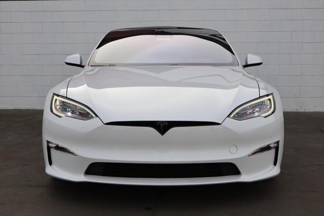 used 2022 Tesla Model S car, priced at $42,991