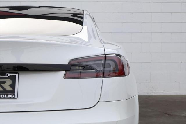 used 2022 Tesla Model S car, priced at $42,991