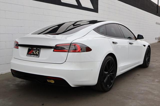 used 2022 Tesla Model S car, priced at $42,991