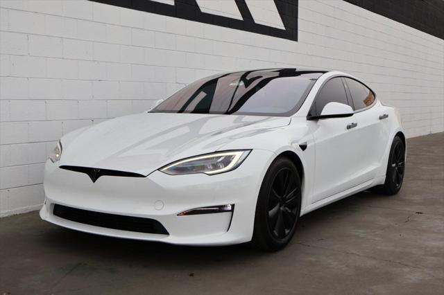 used 2022 Tesla Model S car, priced at $42,991