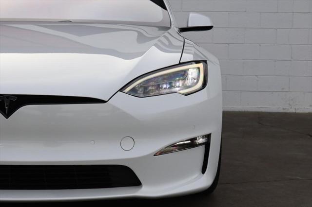 used 2022 Tesla Model S car, priced at $42,991