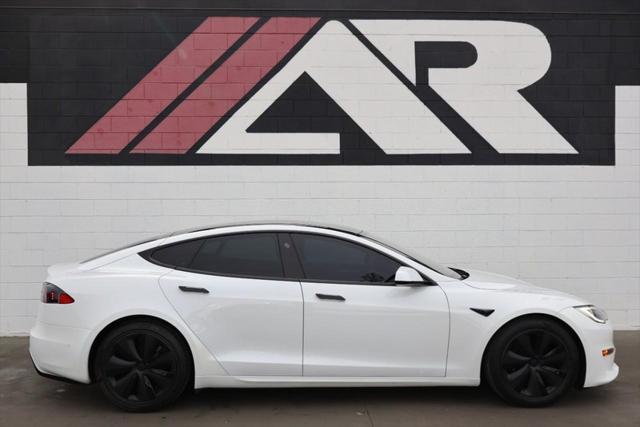 used 2022 Tesla Model S car, priced at $42,991