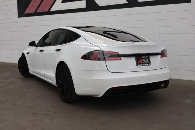 used 2022 Tesla Model S car, priced at $42,991