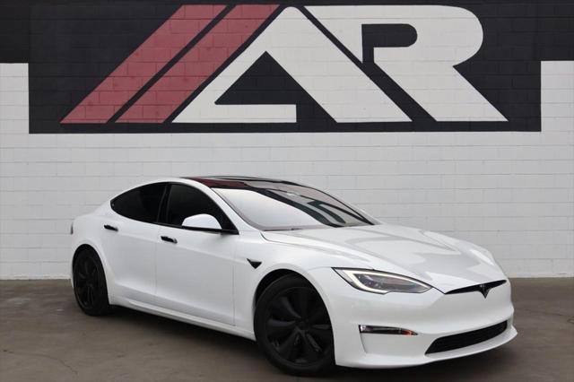 used 2022 Tesla Model S car, priced at $42,991