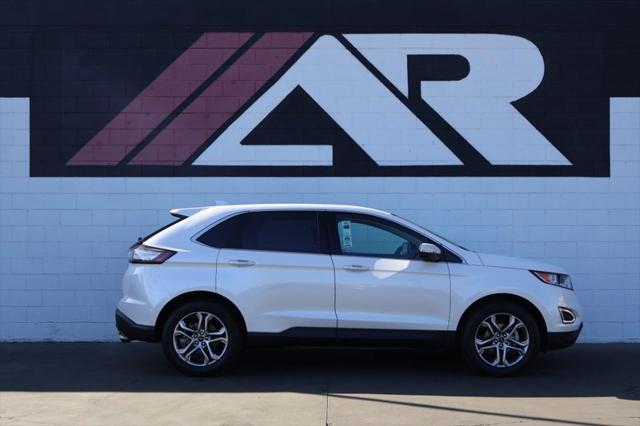 used 2015 Ford Edge car, priced at $12,991