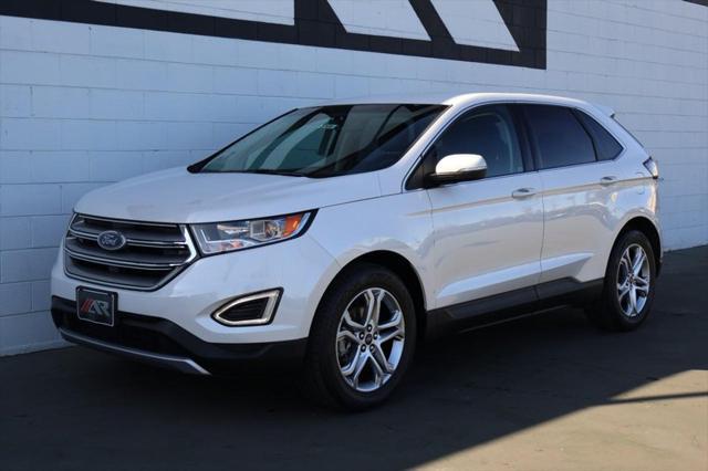 used 2015 Ford Edge car, priced at $12,991