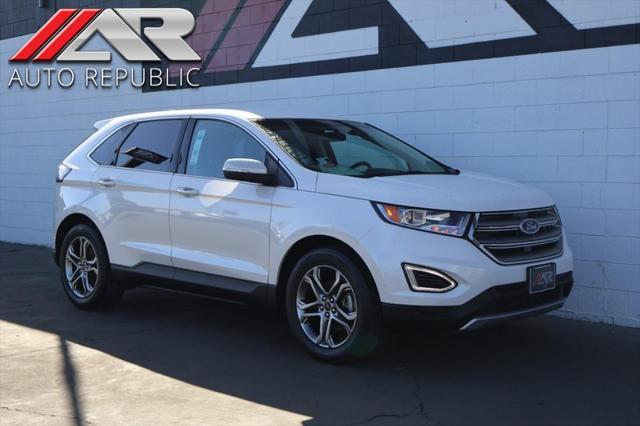 used 2015 Ford Edge car, priced at $12,991