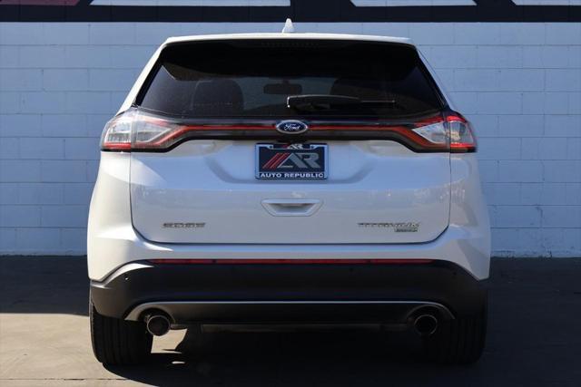used 2015 Ford Edge car, priced at $12,991