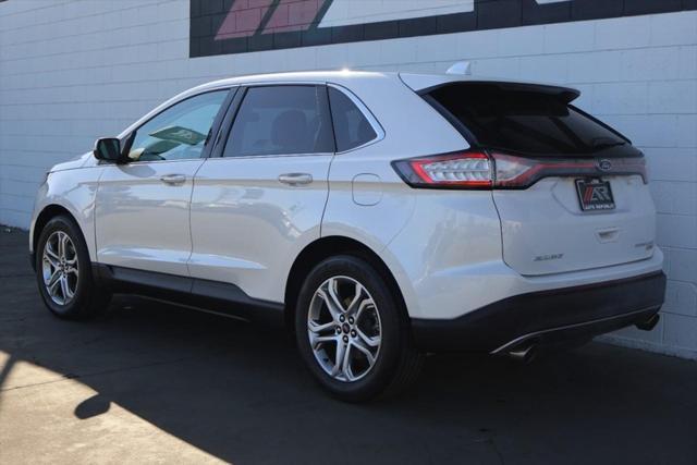 used 2015 Ford Edge car, priced at $12,991