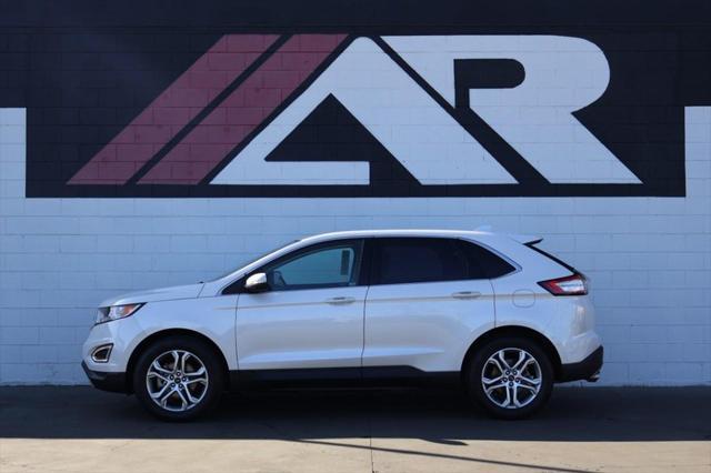 used 2015 Ford Edge car, priced at $12,991