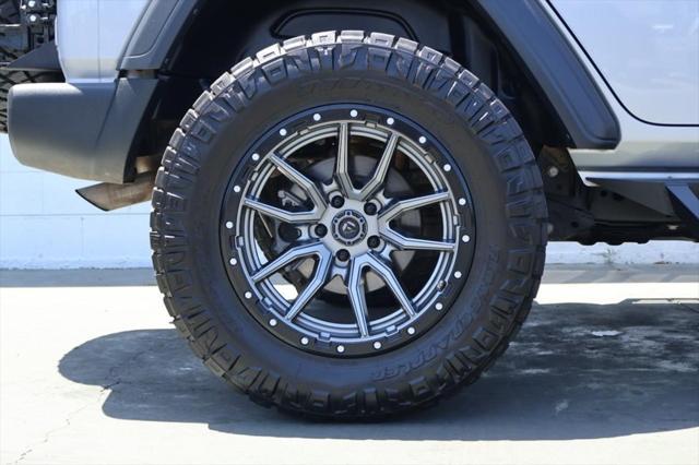 used 2019 Jeep Wrangler Unlimited car, priced at $33,991