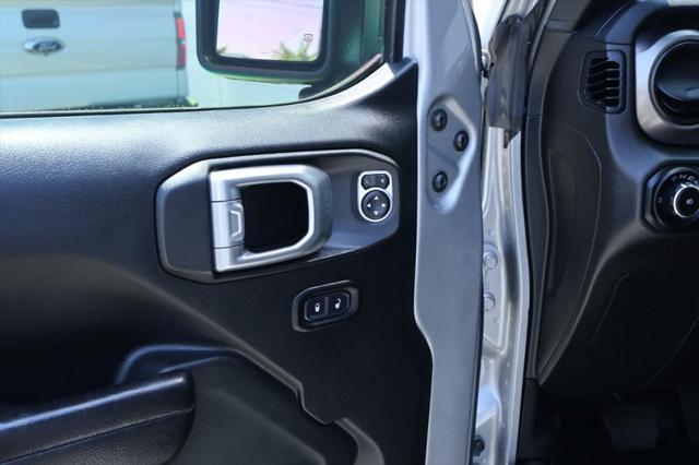 used 2019 Jeep Wrangler Unlimited car, priced at $33,991