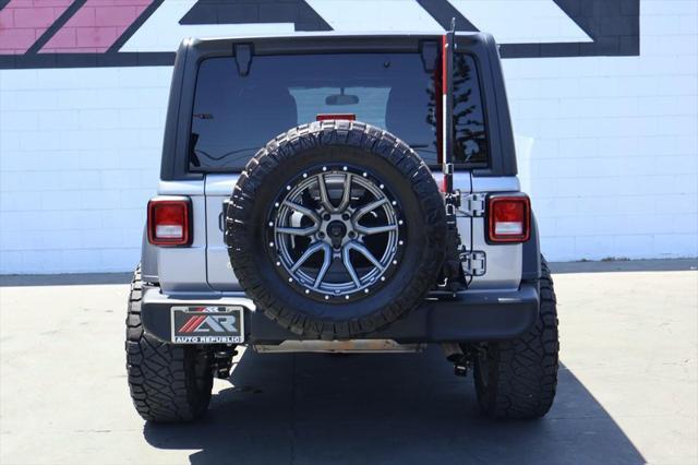 used 2019 Jeep Wrangler Unlimited car, priced at $33,991