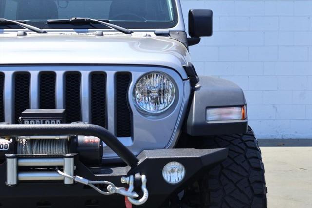 used 2019 Jeep Wrangler Unlimited car, priced at $33,991