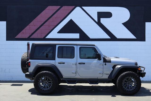 used 2019 Jeep Wrangler Unlimited car, priced at $33,991