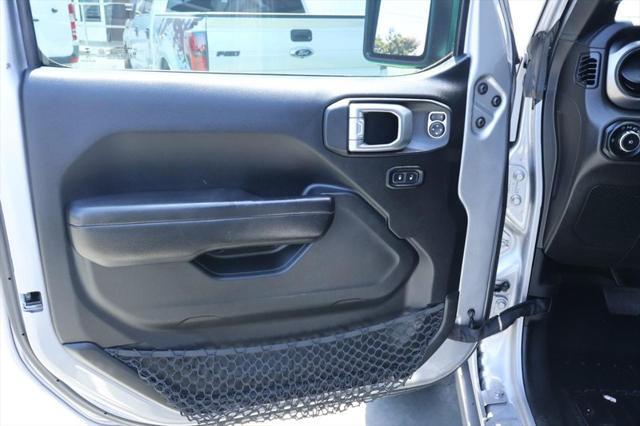 used 2019 Jeep Wrangler Unlimited car, priced at $33,991