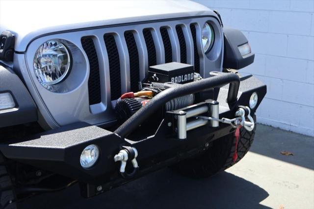 used 2019 Jeep Wrangler Unlimited car, priced at $33,991