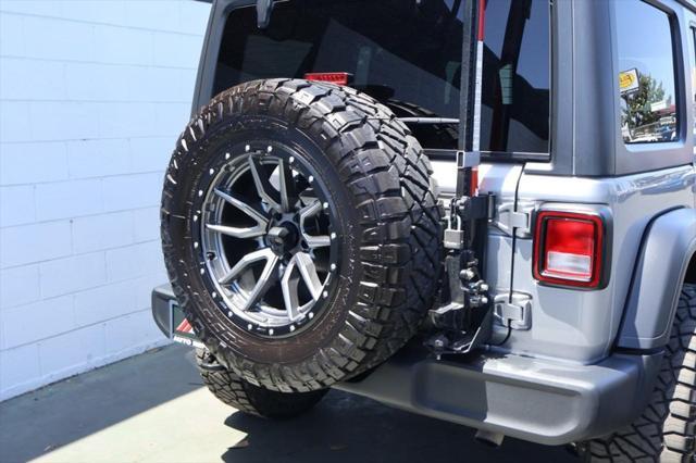 used 2019 Jeep Wrangler Unlimited car, priced at $33,991