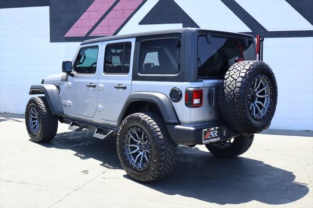 used 2019 Jeep Wrangler Unlimited car, priced at $33,991