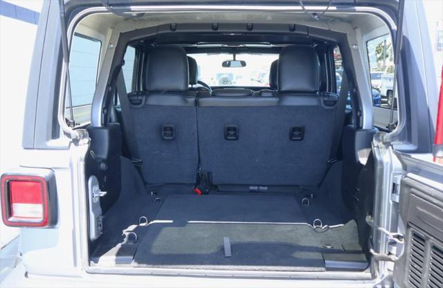 used 2019 Jeep Wrangler Unlimited car, priced at $33,991