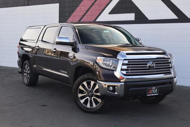 used 2020 Toyota Tundra car, priced at $45,741