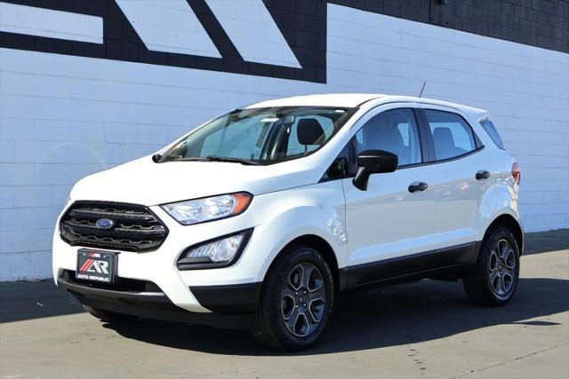 used 2021 Ford EcoSport car, priced at $11,991
