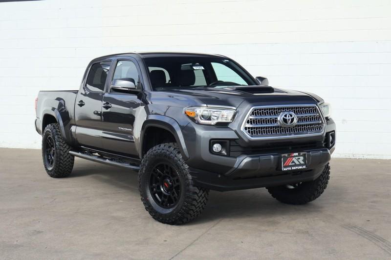 used 2016 Toyota Tacoma car, priced at $27,594
