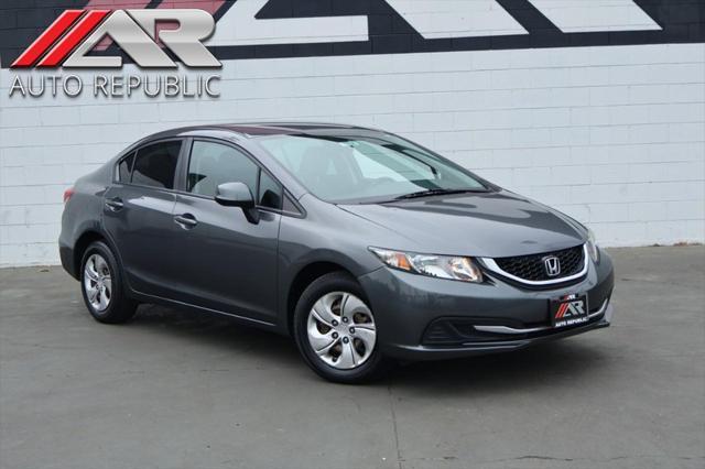 used 2013 Honda Civic car, priced at $9,791