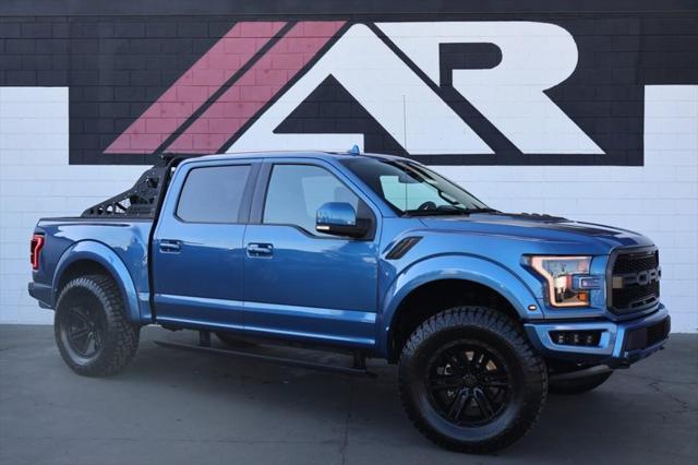 used 2019 Ford F-150 car, priced at $58,741