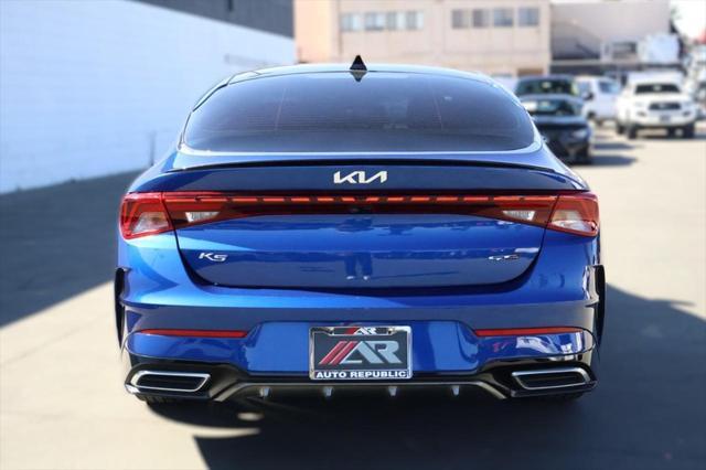 used 2022 Kia K5 car, priced at $25,241