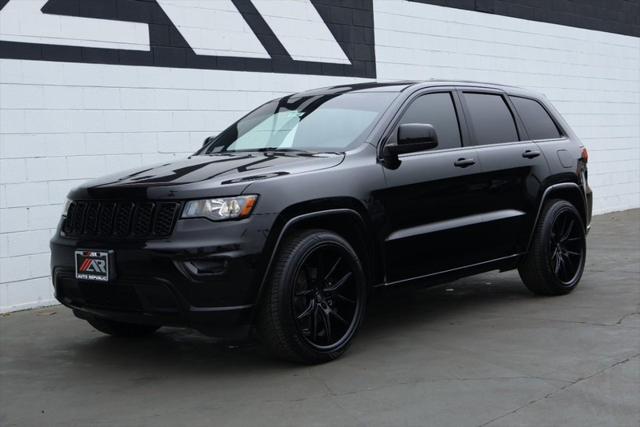 used 2018 Jeep Grand Cherokee car, priced at $16,991