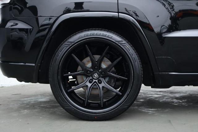 used 2018 Jeep Grand Cherokee car, priced at $16,991