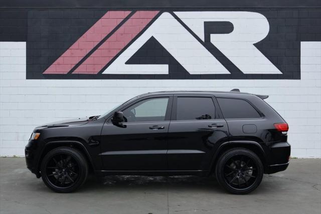 used 2018 Jeep Grand Cherokee car, priced at $16,991