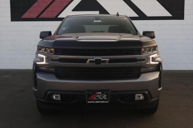 used 2021 Chevrolet Silverado 1500 car, priced at $38,998