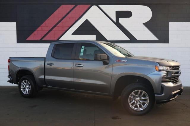 used 2021 Chevrolet Silverado 1500 car, priced at $38,998