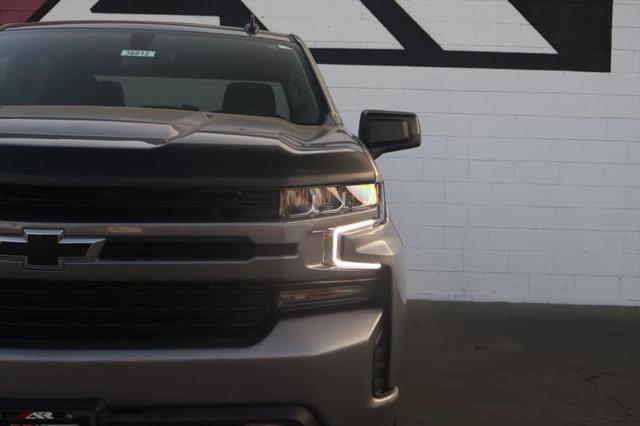 used 2021 Chevrolet Silverado 1500 car, priced at $38,998