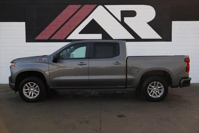 used 2021 Chevrolet Silverado 1500 car, priced at $38,998