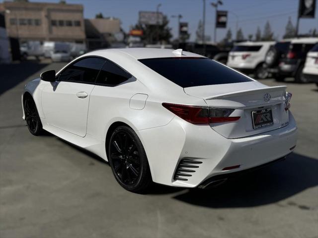 used 2015 Lexus RC 350 car, priced at $20,213