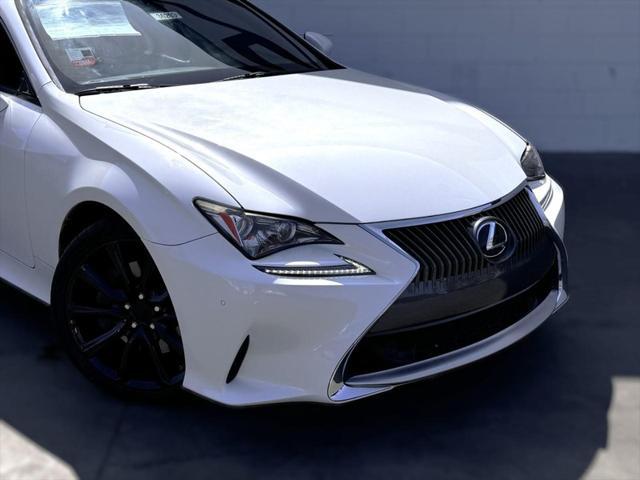 used 2015 Lexus RC 350 car, priced at $20,213