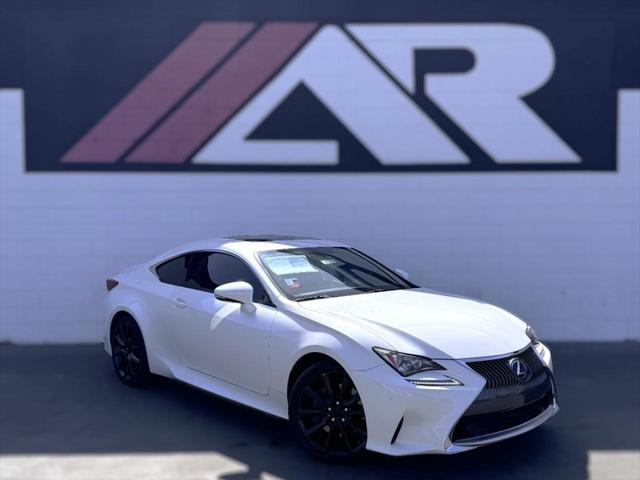 used 2015 Lexus RC 350 car, priced at $20,213