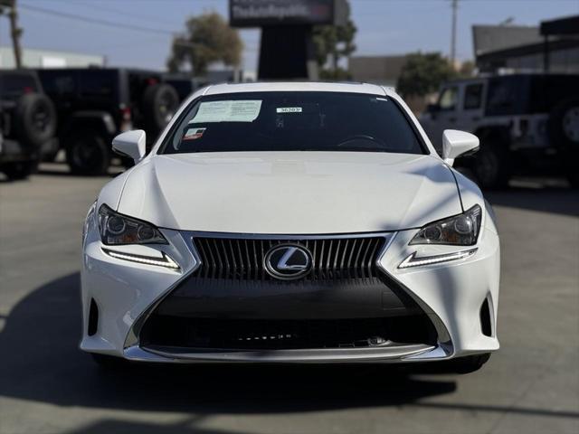 used 2015 Lexus RC 350 car, priced at $20,213